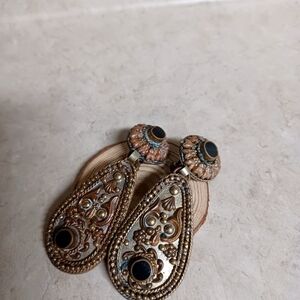 Vintage Clip Earrings